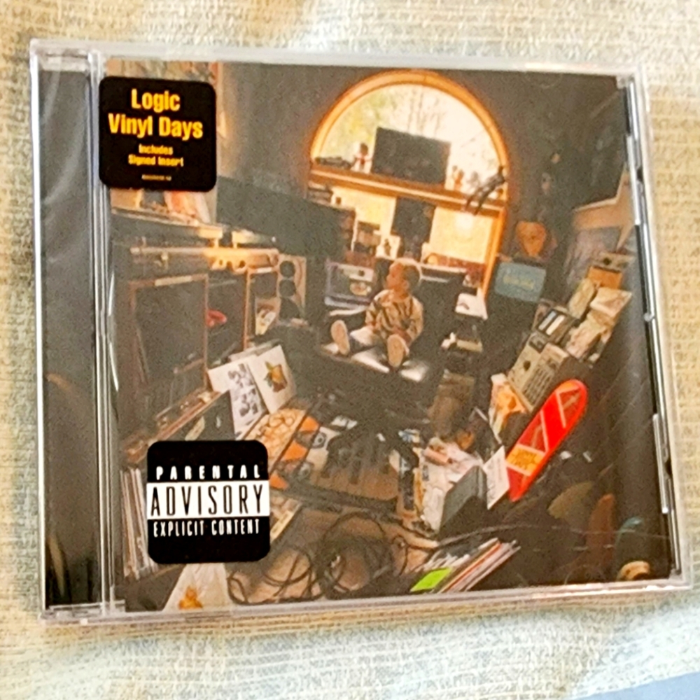 LOGIC “Vinyl Days” Signed CD